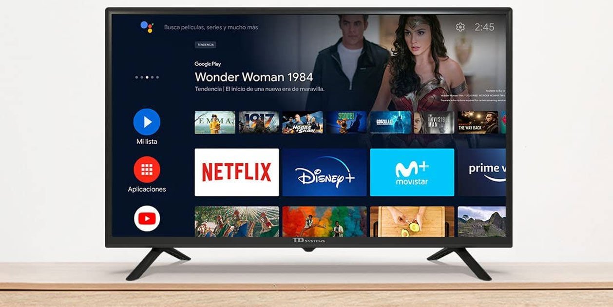Esta marca low cost tiene la smart TV número 1 en ventas ahora en Amazon