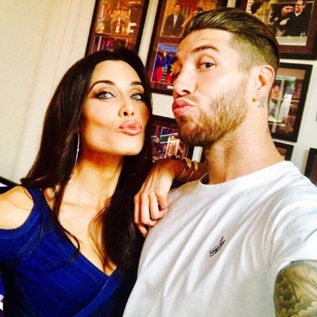 Pilar Rubio i Sergio Ramos  instagram