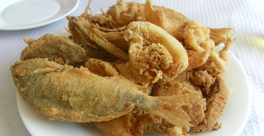 Nada mejor que el pescado|pez frito cuando se priva de caparra Foto cosasdecomer Nada mejor que el pescado|pez frito cuando se priva de caparra Foto cosasdecomer