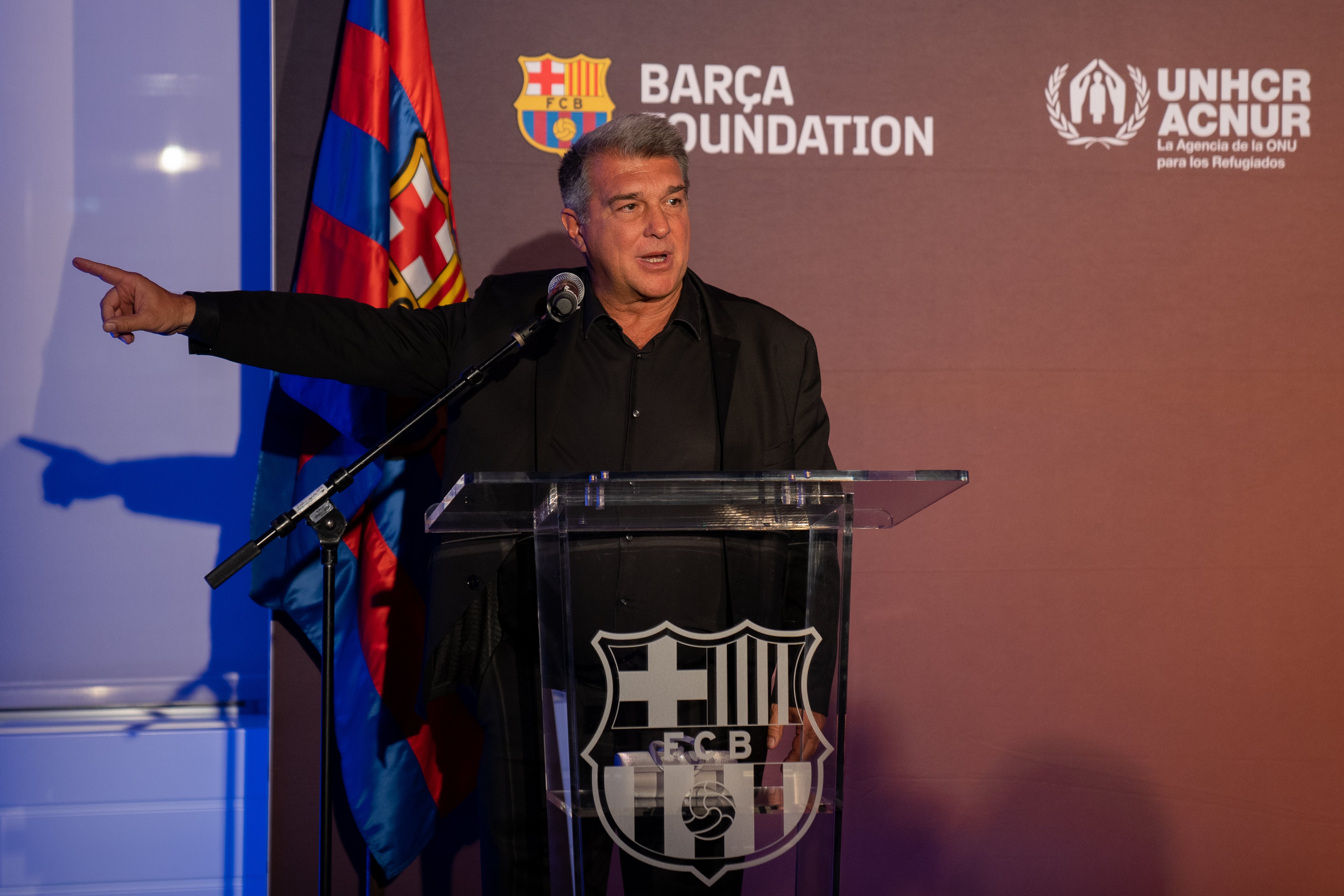 Joan Laporta té un problema de rates al Barça: vídeo