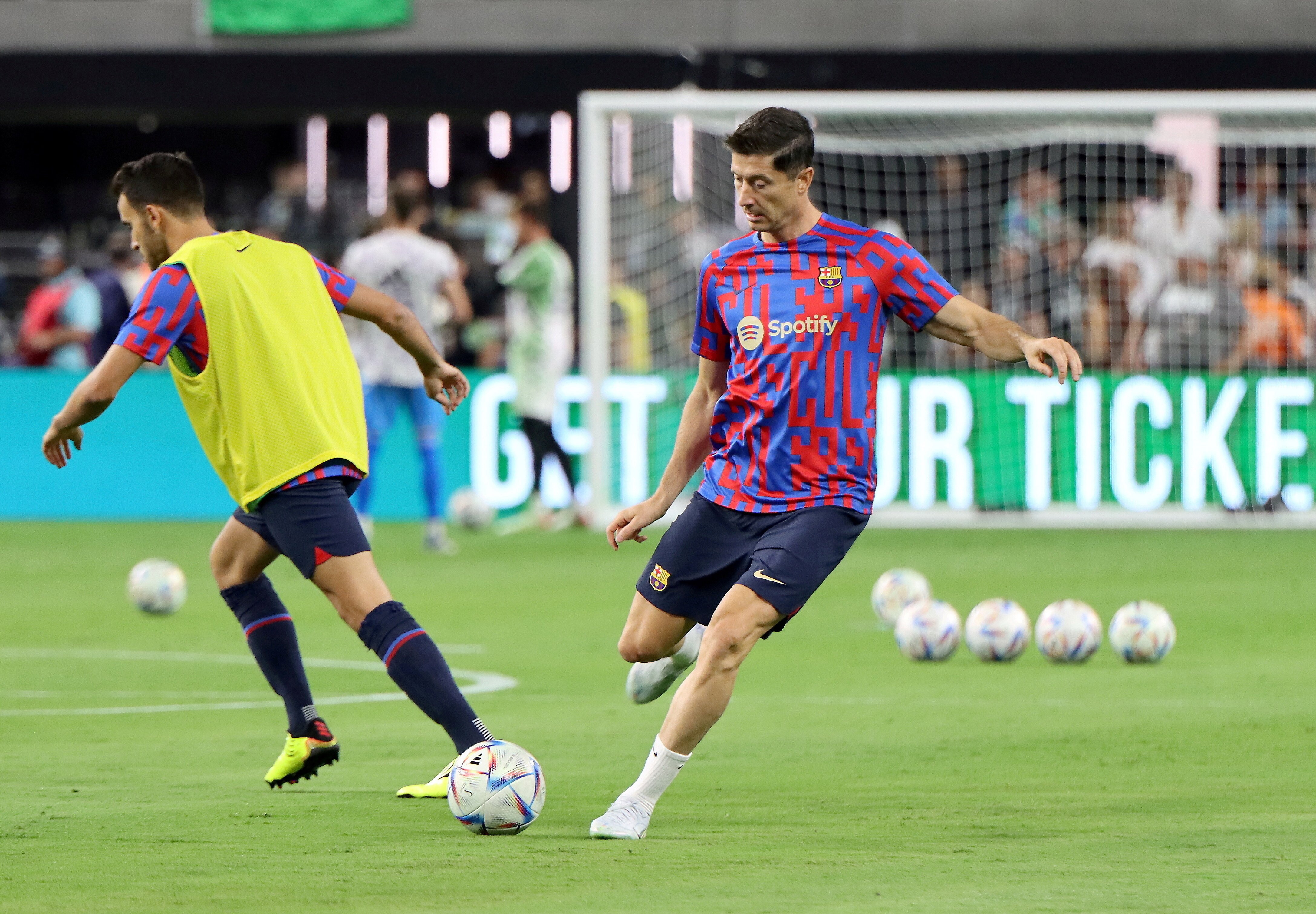 Lewandowski desencadena una sortida totalment inesperada al Barça