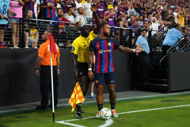 Memphis Depay Barça / Foto: EFE