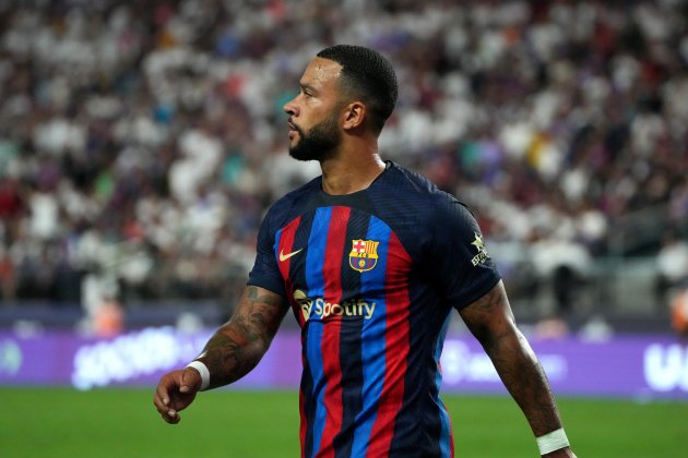 Memphis Depay Barça / Foto: EFE