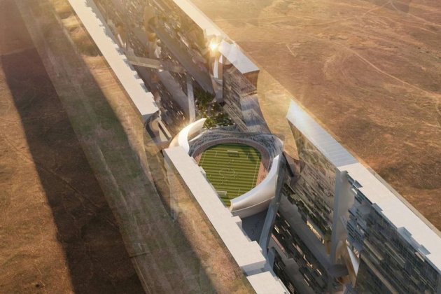 Tendrá un campo de fútbol Tendrá un campo de fútbol