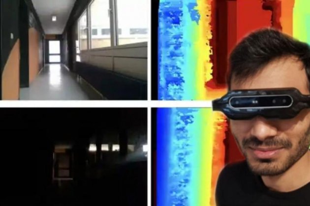 Gafas que usan infrarrojos Gafas que usan infrarrojos