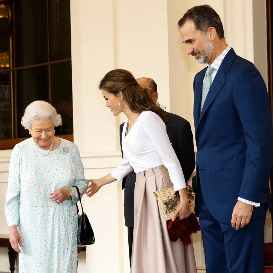 Reina Letícia Londres tercer dia  3 -EFE