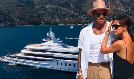 Yate de los Beckham Yate de los Beckham