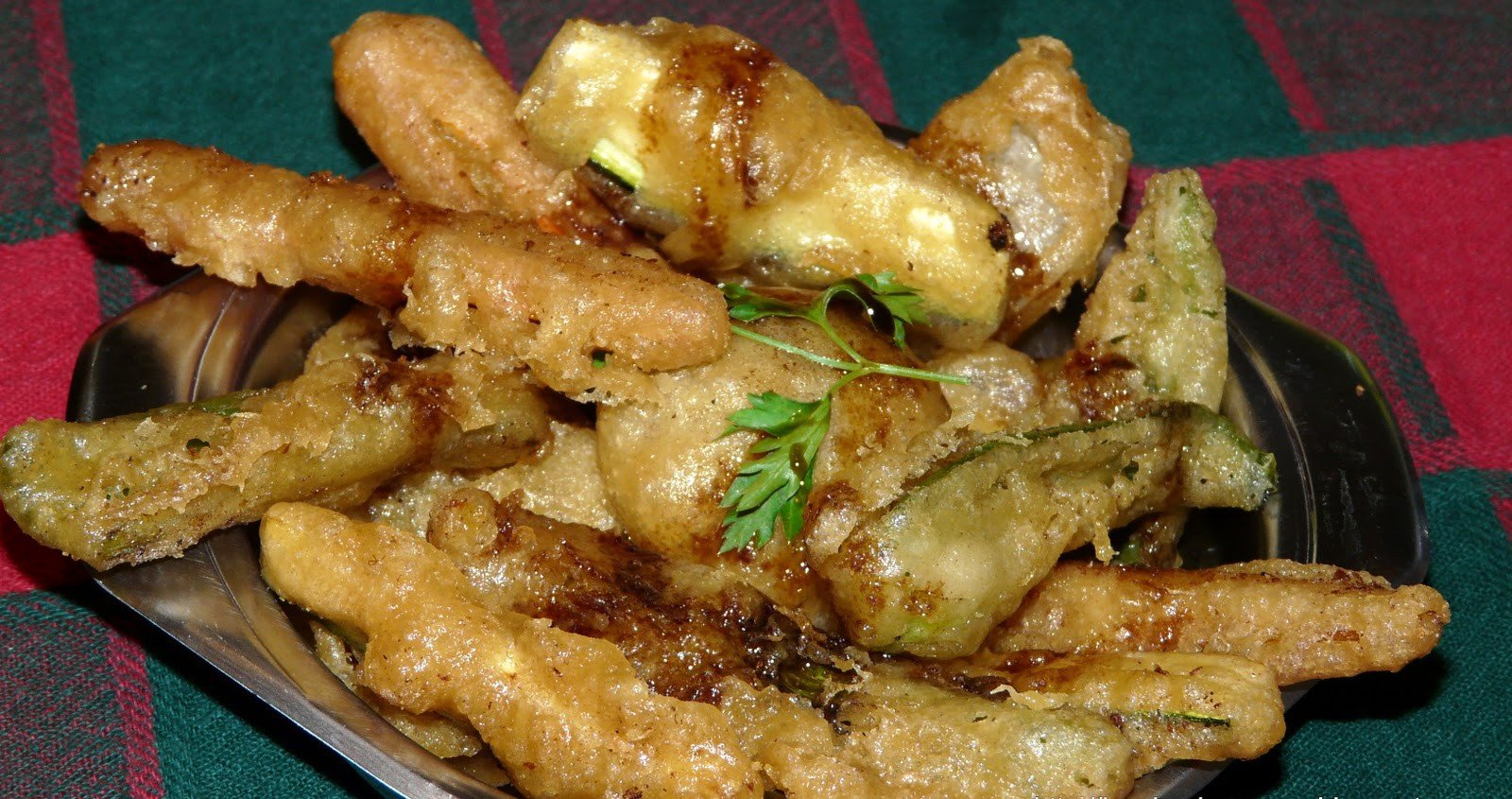 tempura verdures aroma gambes pas000