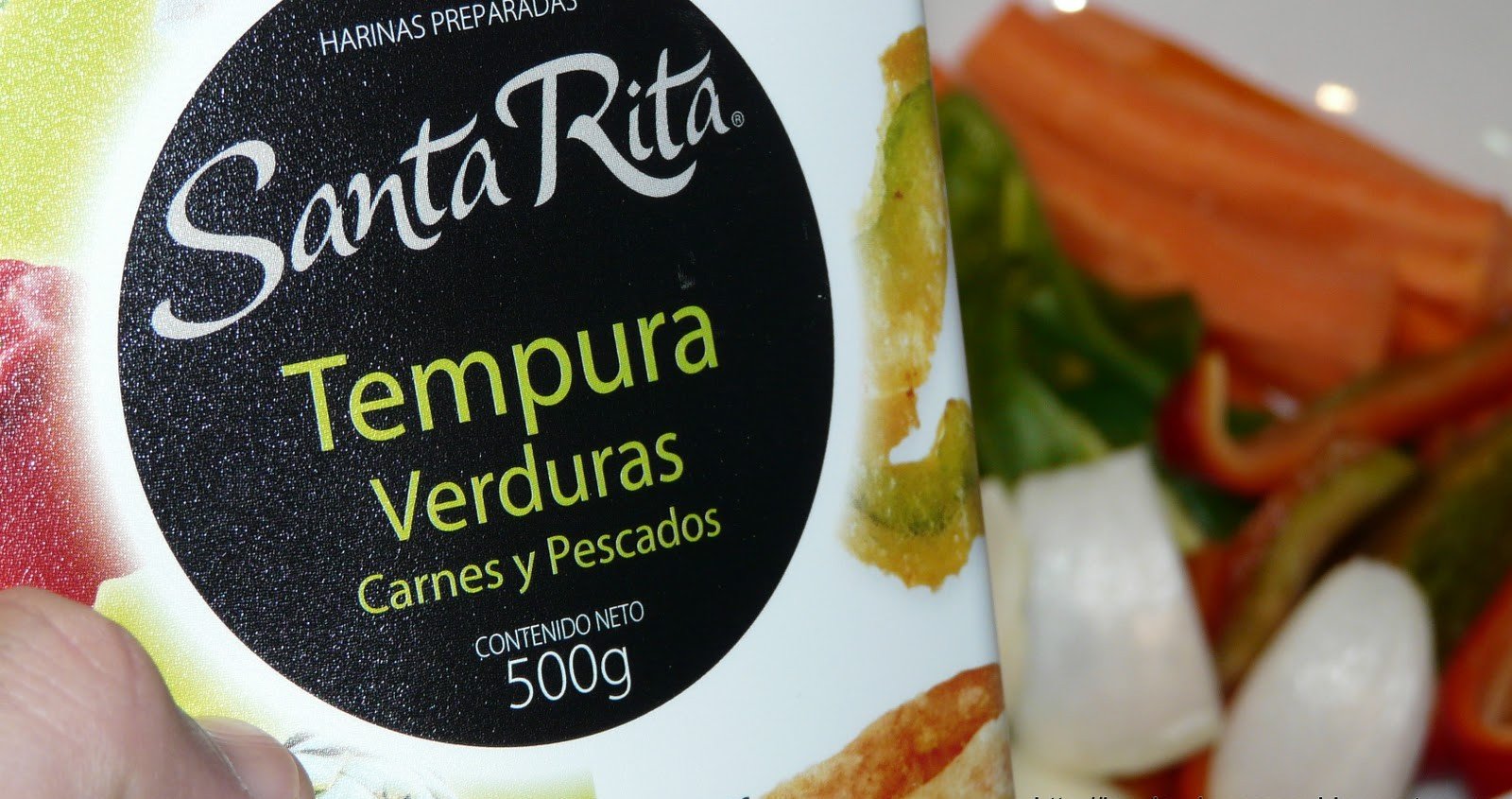 tempura verdures aroma gambes pas3