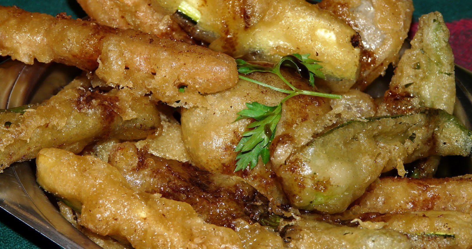 tempura verdures aroma gambes pas14