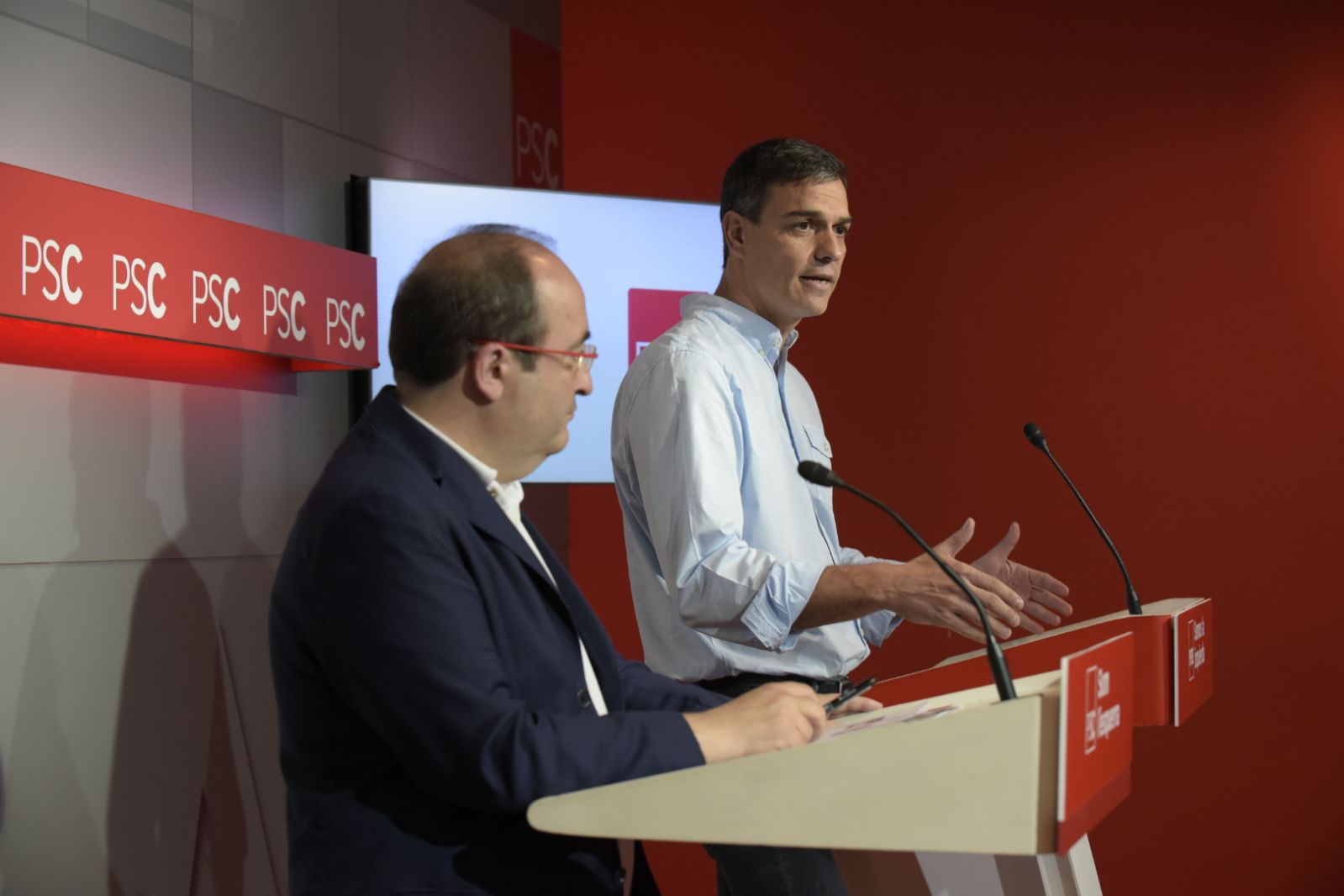 PSOE y PSC proponen ahora anular el juicio a Companys
