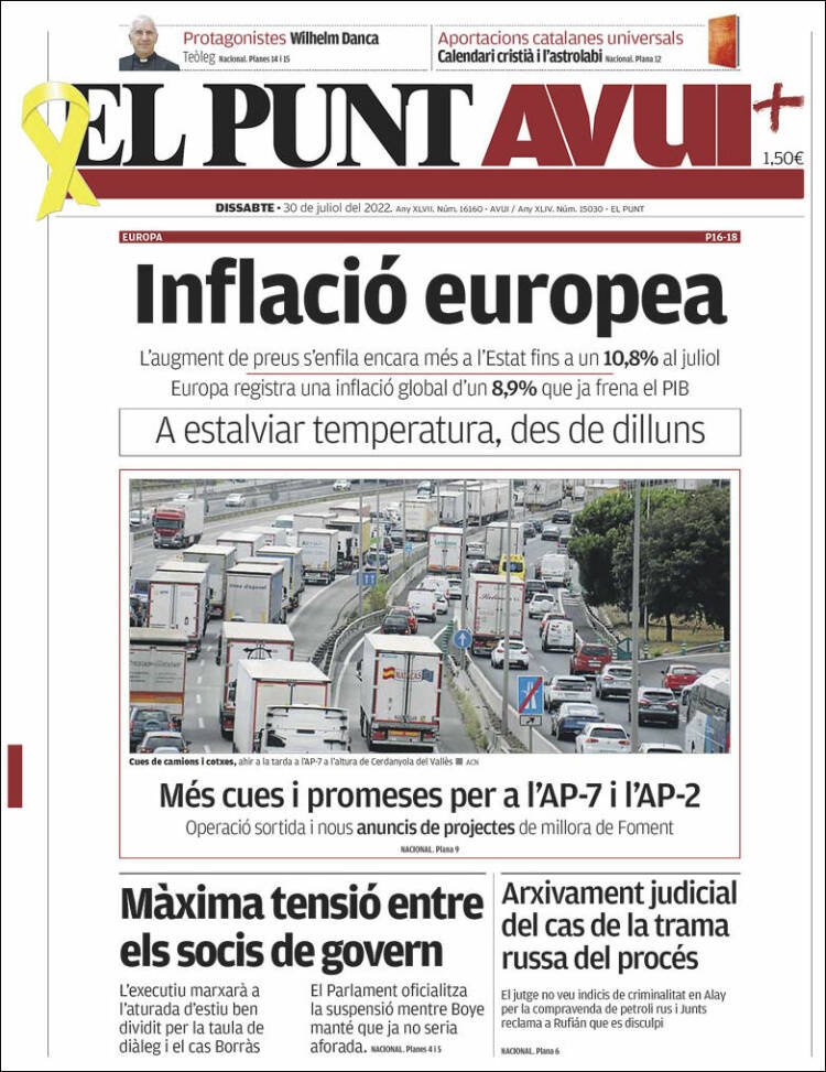 Portada El Punto Hoy Portada El Punto Hoy
