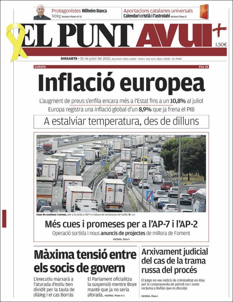 Portada El Punt Avui