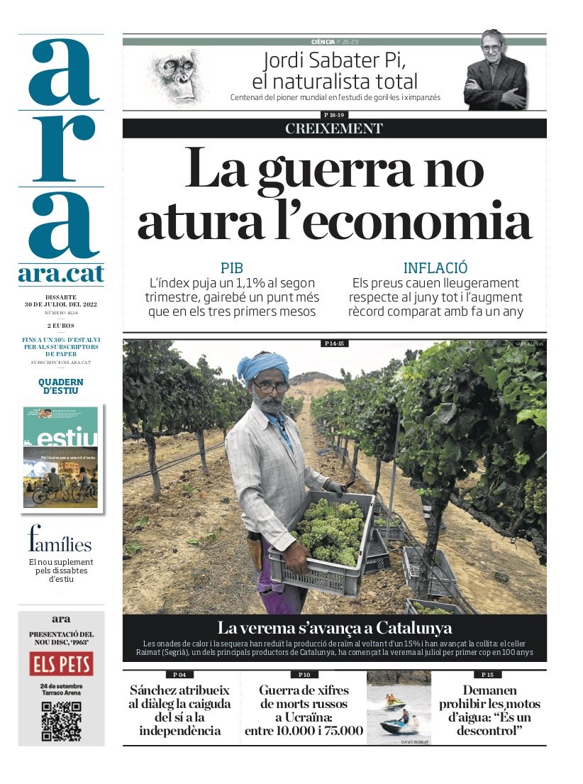 Portada Ara