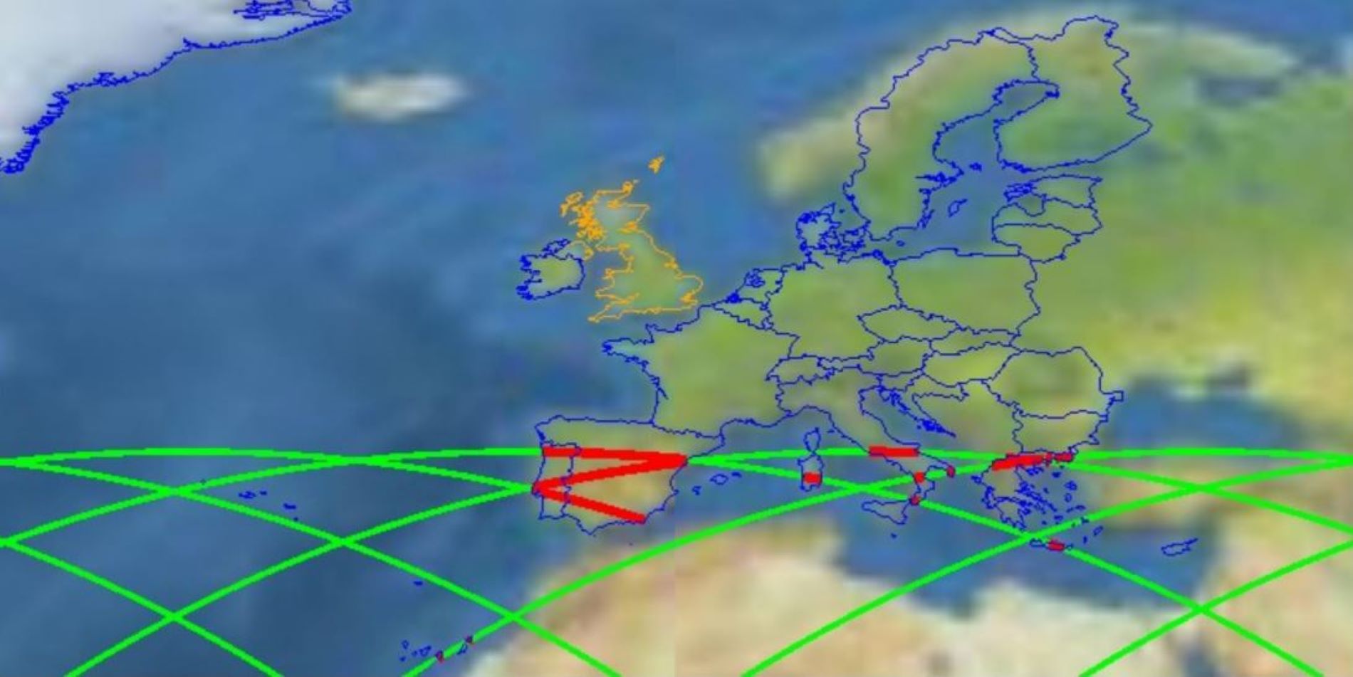 Les restes d'un coet xinès poden impactar a Catalunya durant el cap de setmana