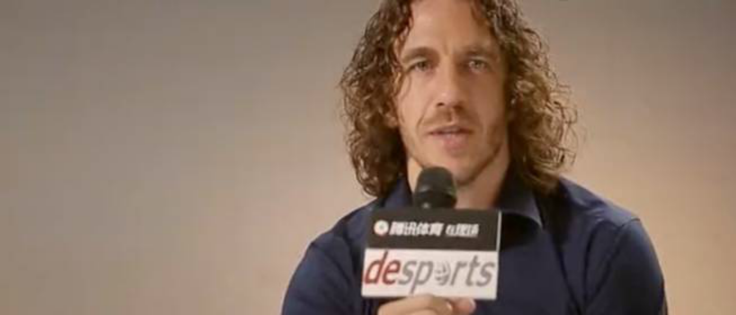 "Sóc Carles Puyol; sóc espanyol"