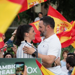 Macarena Olona Santiago Abascal campanya elecccions andaluses 2022 Juan de Dios Ortiz EP
