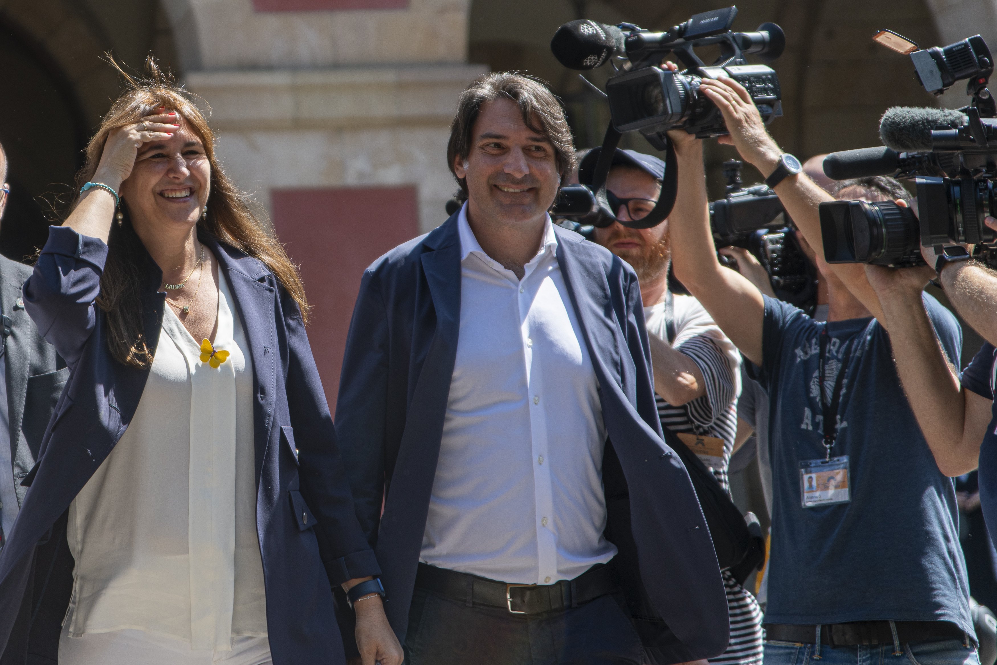 Catalan MP Dalmases leaves vice presidency of Junts over incident with TV3 journalist