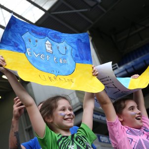 Everton Dinamo Kiev pretemporada partido por la paz / Foto: Europa Press