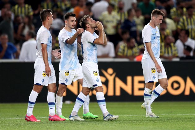 fase previa champions Fenerbache Dinamo Kiev / Foto: EFE