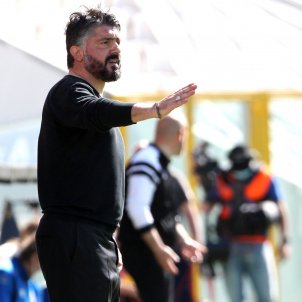 Gattuso ha prometido convertirlo en la estrella que Xavi Hernández no le deja ser en el Barça