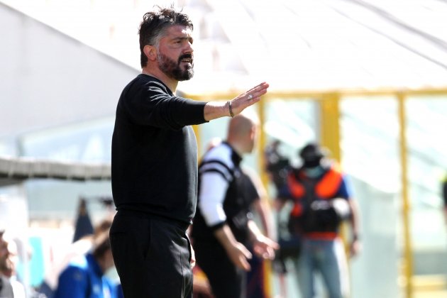 Gattuso Valencia Foto: Europa Press Gattuso Valencia Foto: Europa Press