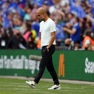 Pep Guardiola entra de ple en la negociació per prendre el fitxatge a Florentino Pérez