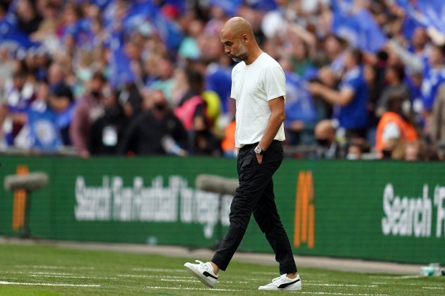 Guardiola community shield / Foto: Europa Press