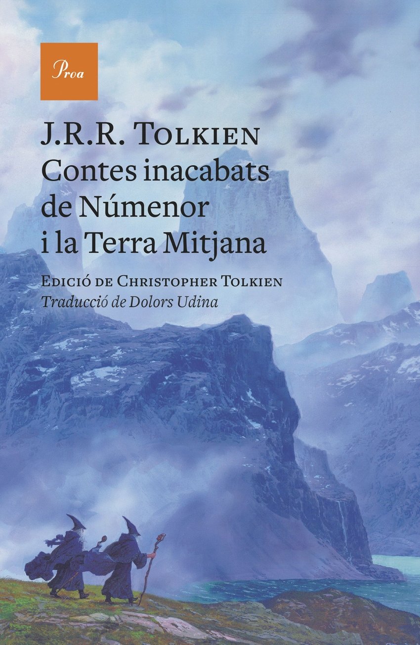 portada libro cuentos inacabados tolkien proa