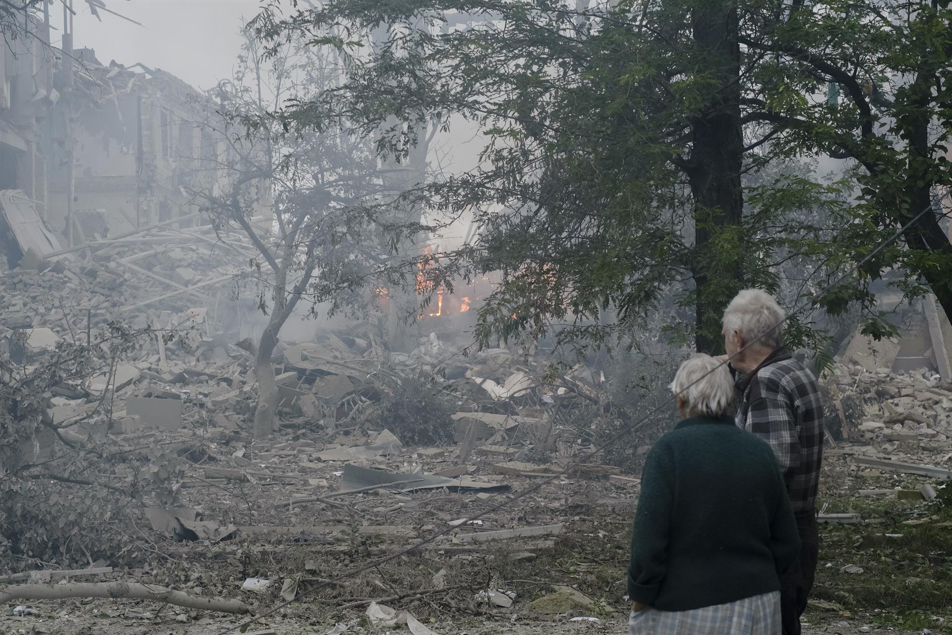 Volodímir Zelenski ordena la evacuación obligatoria de la región de Donetsk