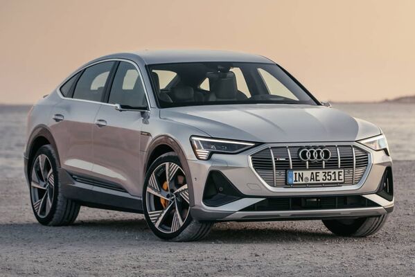 Audi e tron Sportback Audi e tron Sportback