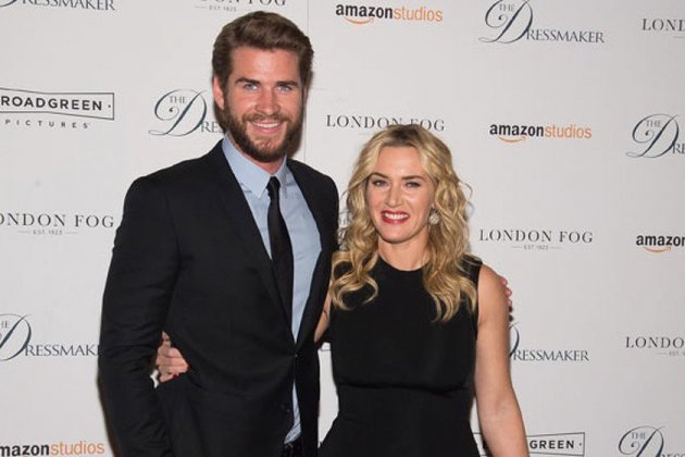 Liam Hemsworth i Kate Winslet