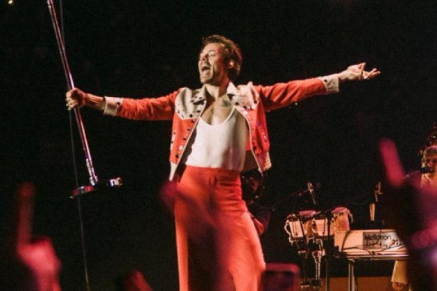 Harry Styles Madrid EFE Harry Styles Madrid EFE