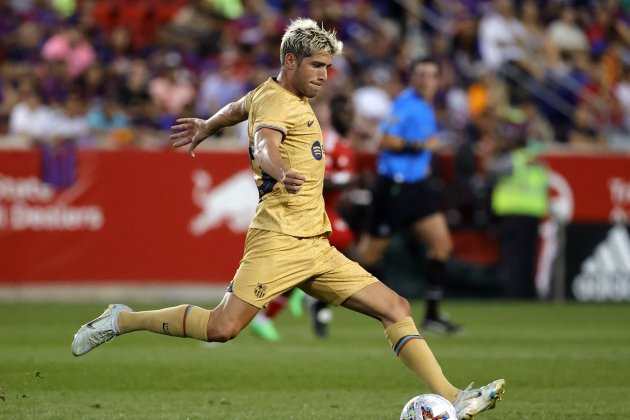 Sergi Roberto Barça New York Red Bulls / Foto: EFE