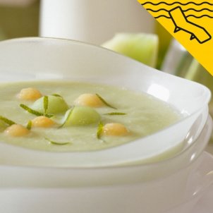 Receta: cómo hacer una sopa de melón fría y refrescante para combatir el calor