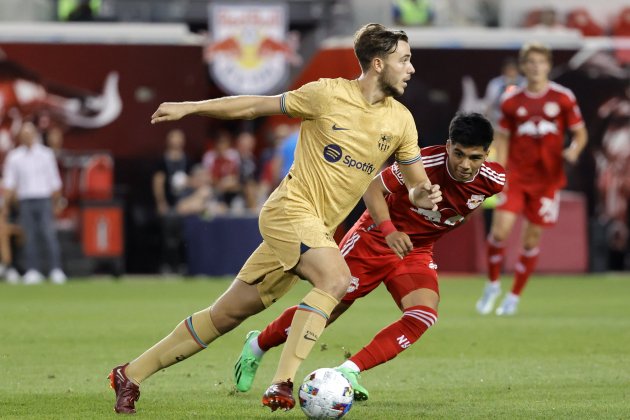 Nico Gonzalez Barça New York Red Bulls / Foto: EFE