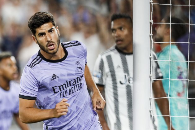 Marco Asensio gol Real Madrid / Foto: EFE