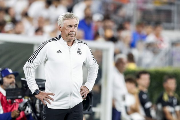 Carlo Ancelotti seriós dubtes Reial Madrid / Foto: EFE