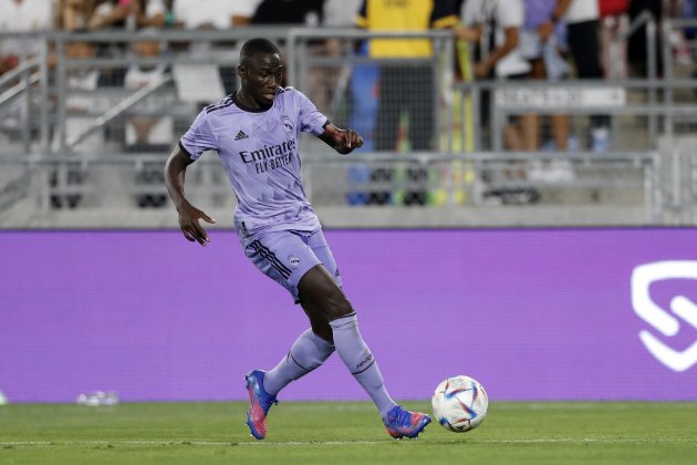 Ferland Mendy Real Madrid / Foto: EFE