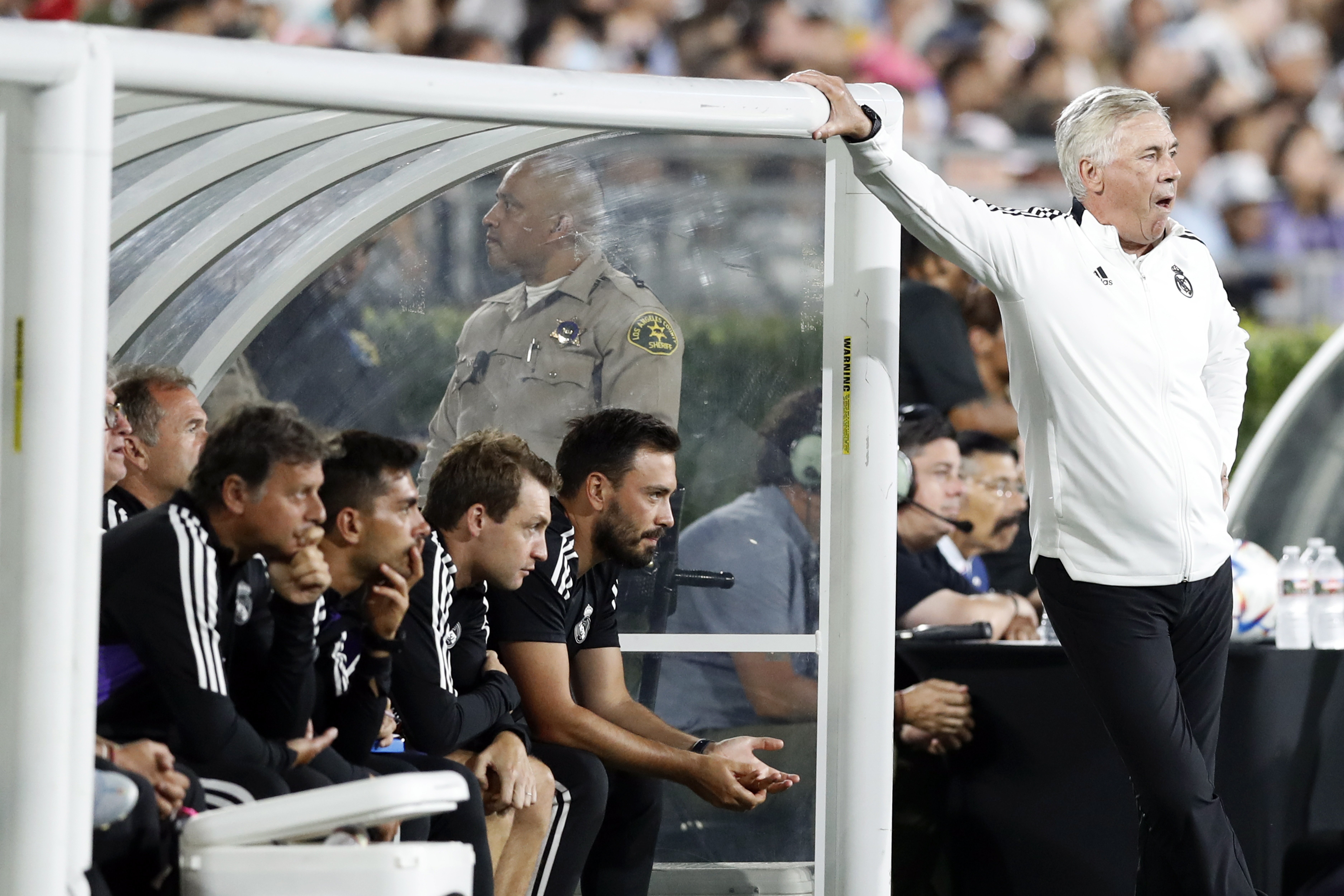 Ancelotti l'aparta de l'equip i ja no s'entrena ni amb el Reial Madrid