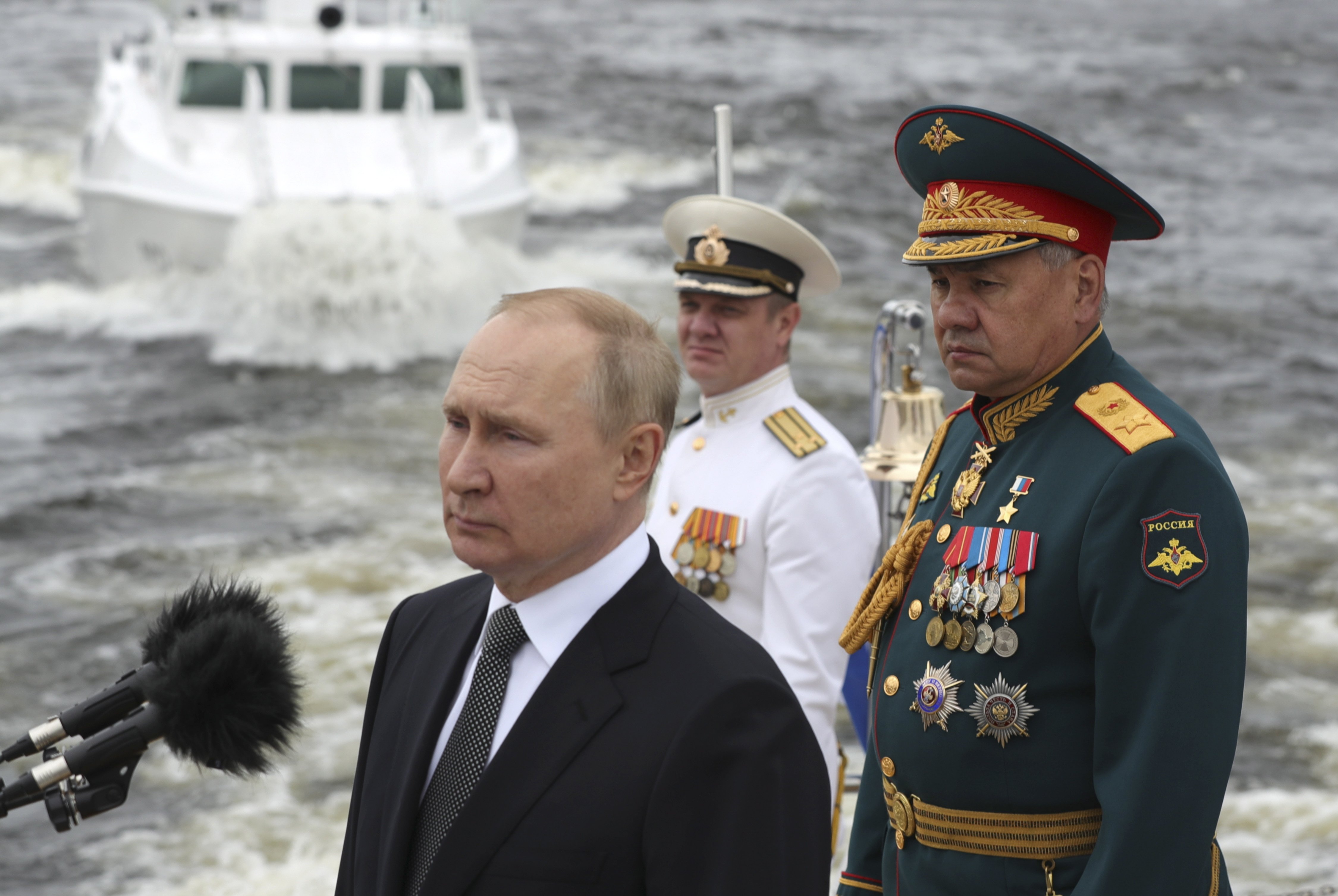 Putin aprueba una nueva doctrina naval con los Estados Unidos en el punto de mira