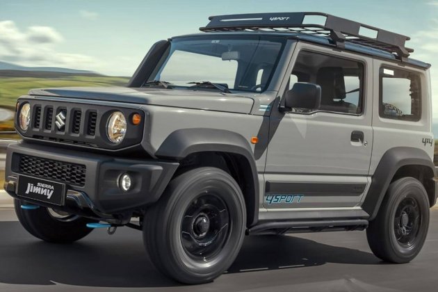 Suzuki Jimny 4Sport Sierra Suzuki Jimny 4Sport Sierra