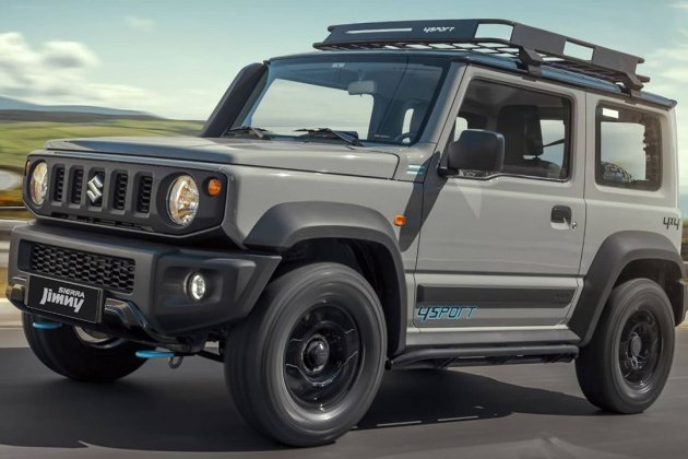 Suzuki Jimny 4Sport Sierra