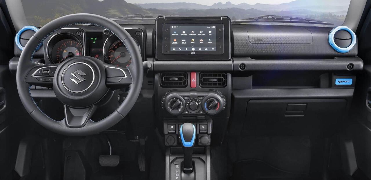Suzuki transforma el Jimny amb una nova edició limitada