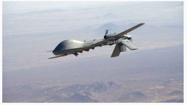 Dron que alcanza los 925 km por hora Dron que alcanza los 925 km por hora