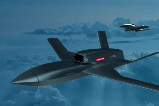 Dron de Bae Systems Dron de Bae Systems