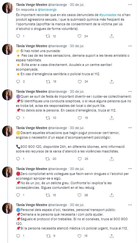 TUIT tania virgen pinchazos 2