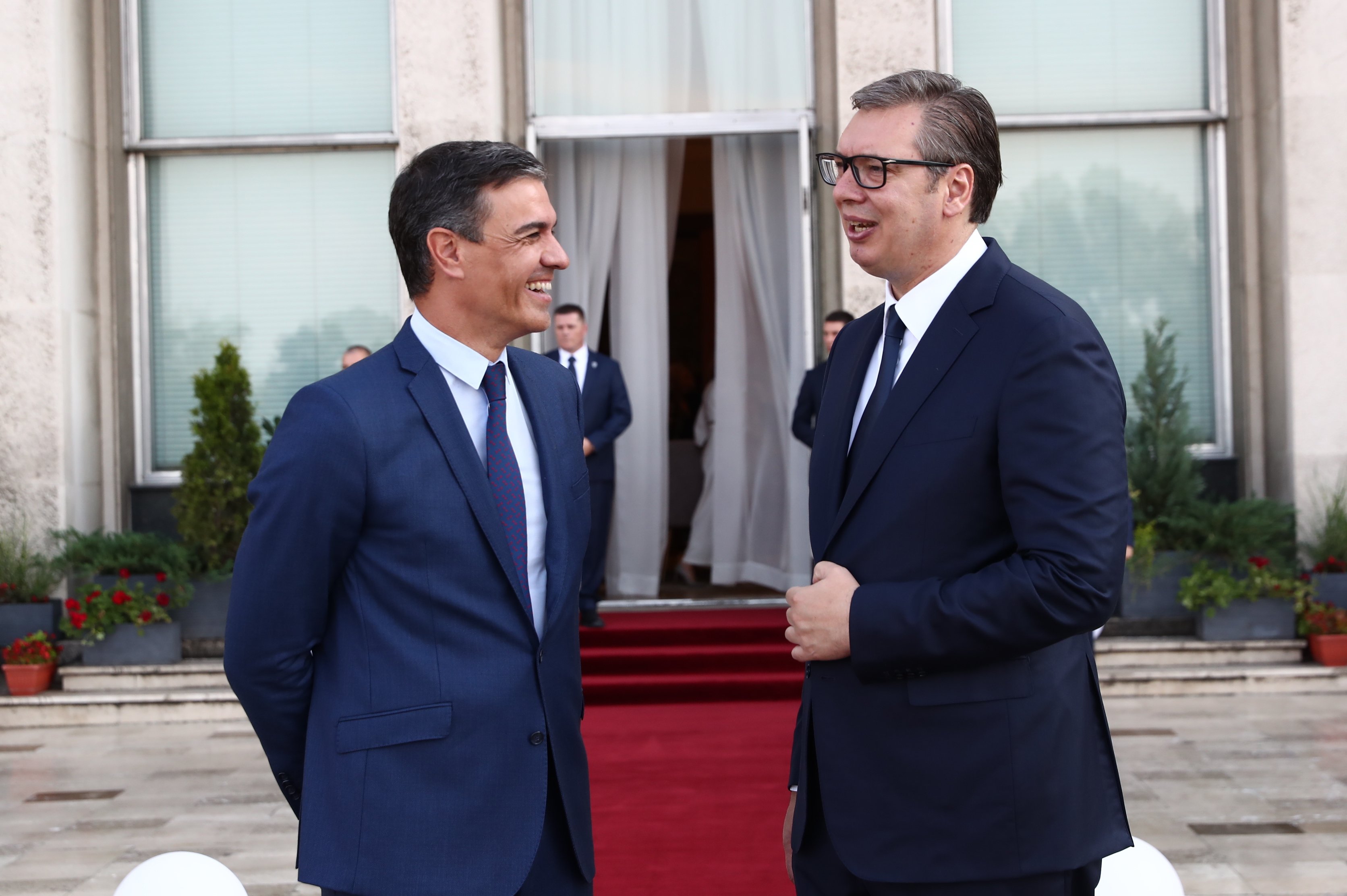 Pedro Sanchez Serbia Europa Press Pedro Sanchez Serbia Europa Press
