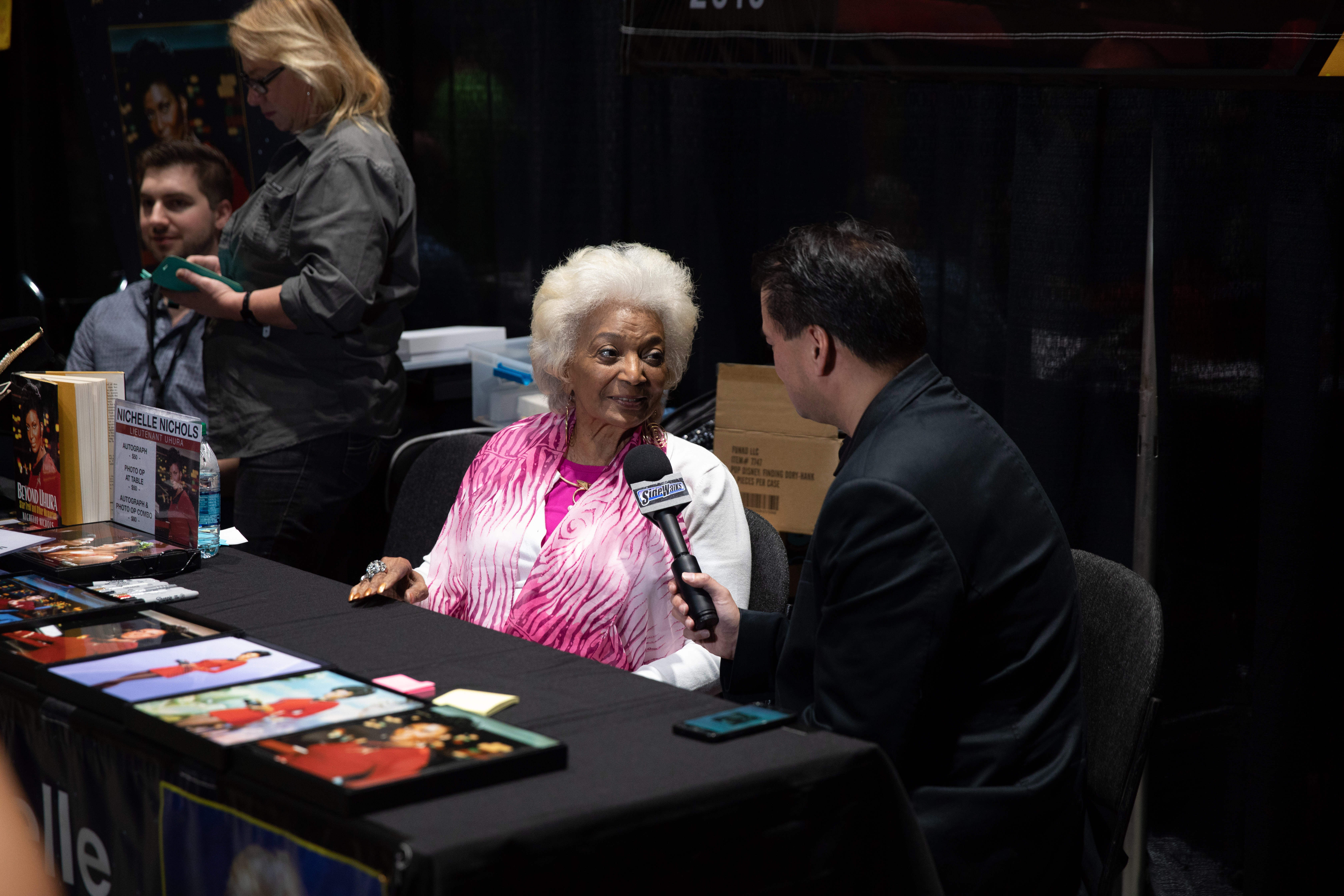 Nichelle Nichols Star Trek - Europa Press Nichelle Nichols Star Trek - Europa Press