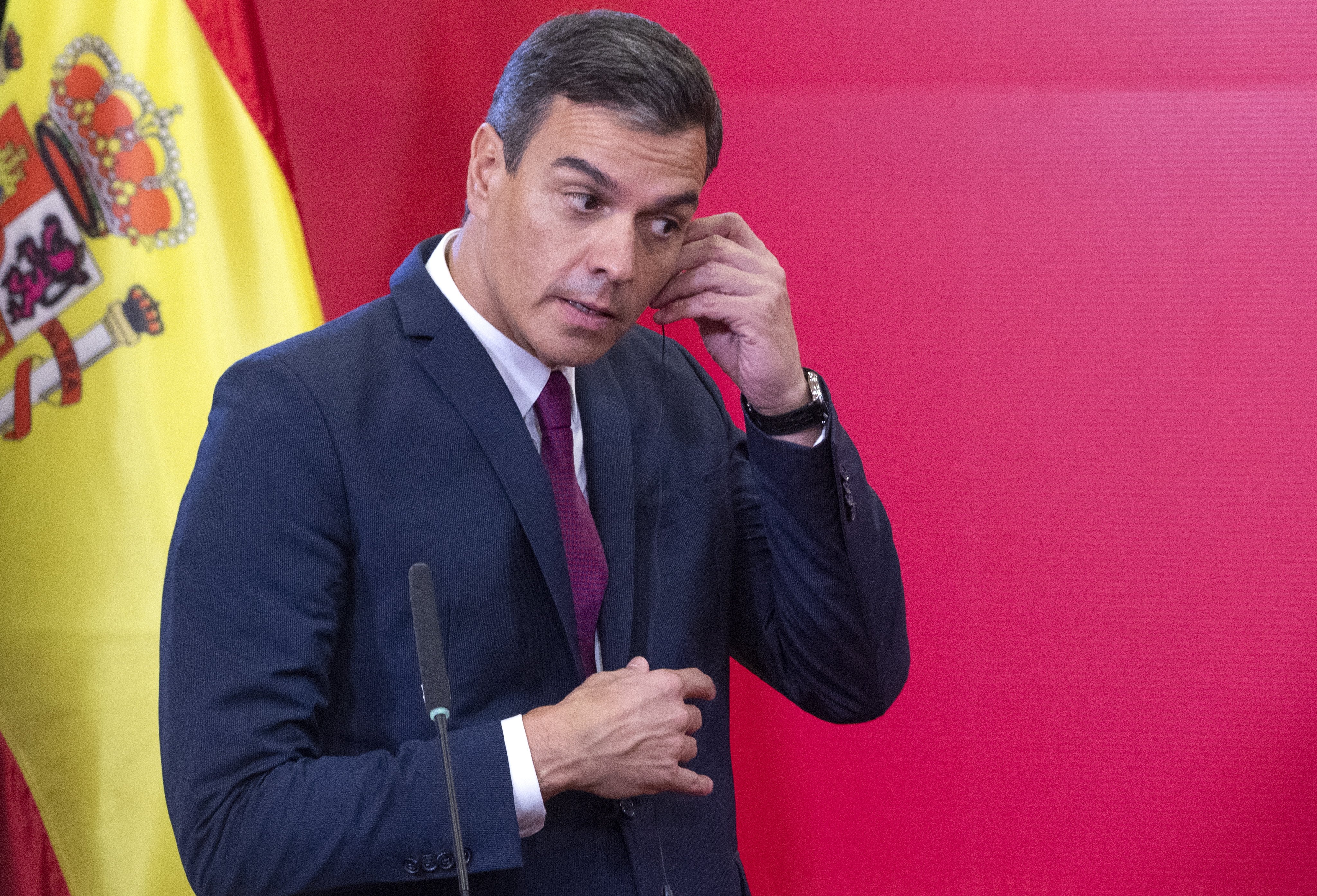 Pedro Sánchez reaffirms Spain's rejection of the independence of Kosovo